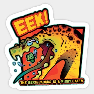 EEKIESAURUS Sticker